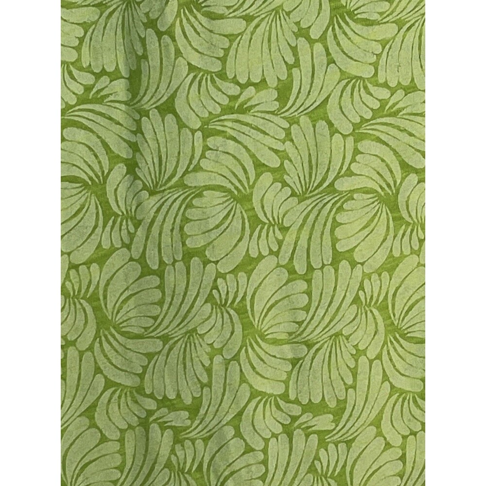 Fresh Produce Plus sz XXL Beachcore resort wear Citrus lime sea shell pattern - Picture 4 of 6